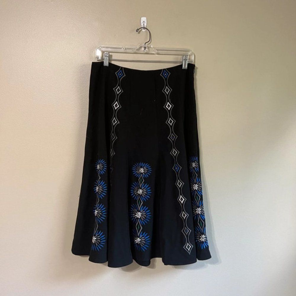 Sunny Leigh size 8 black skirt‎